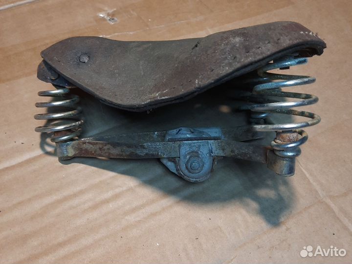 Сиденье кожа советское