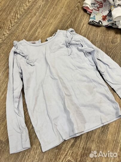 Вещи пакетом на девочку 98-104