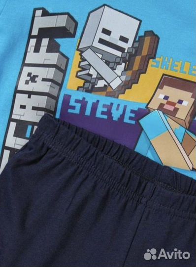 Костюм minecraft Майнкрафт 110,122,128