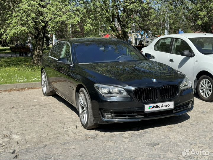 BMW 7 серия 3.0 AT, 2013, 285 000 км