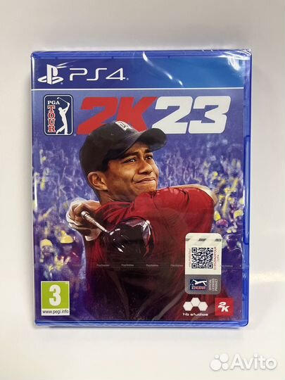 PGA Tour 2K23 новый диск для PS4