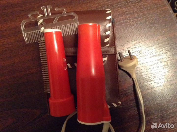 Фен портативный