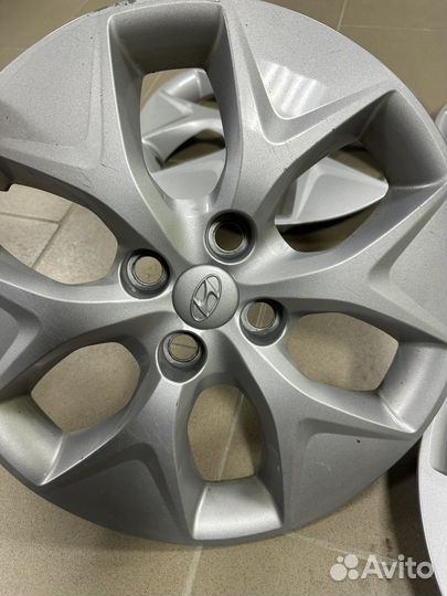 Колпаки на хундай солярис