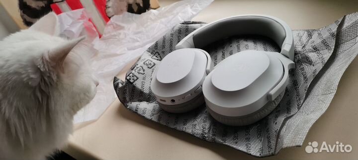 Беспроводные наушники Razer Barracuda X Mercury (н