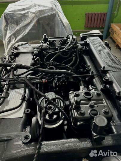 Двигатель евро 4