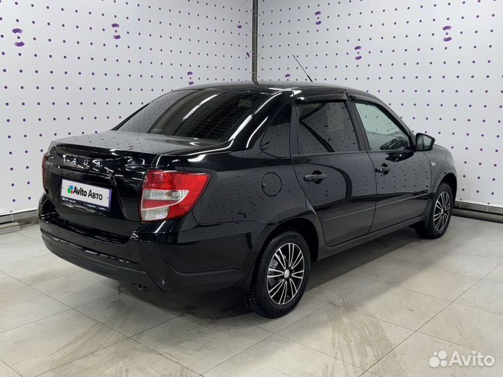 LADA Granta 1.6 МТ, 2020, 70 811 км