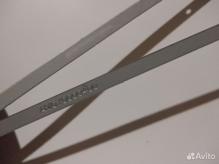 Петли L+R для ноутбука Lenovo G500, G505, G510