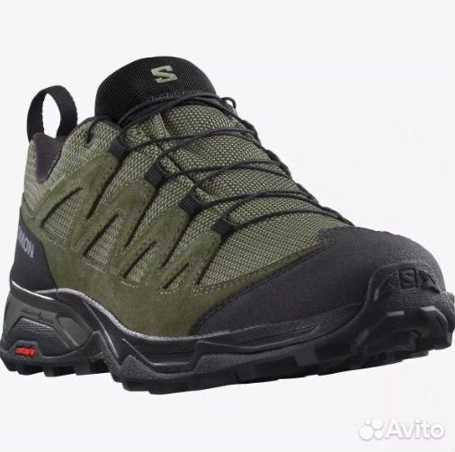 Кроссовки Salomon X Ward Leather Gtx