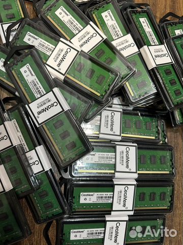 Оперативная память ddr3 8gb для пк