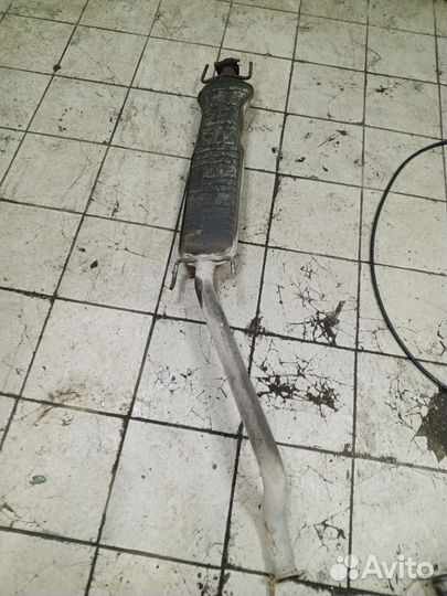 Резонатор opel astra g универсал