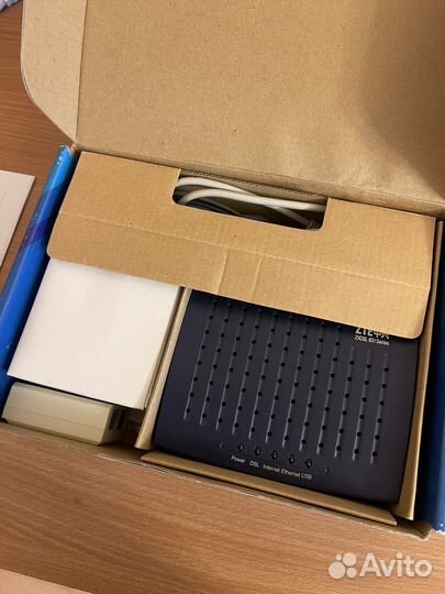 Adsl модем ZTE zxdsl 831cii и маршрутизатор 831AII