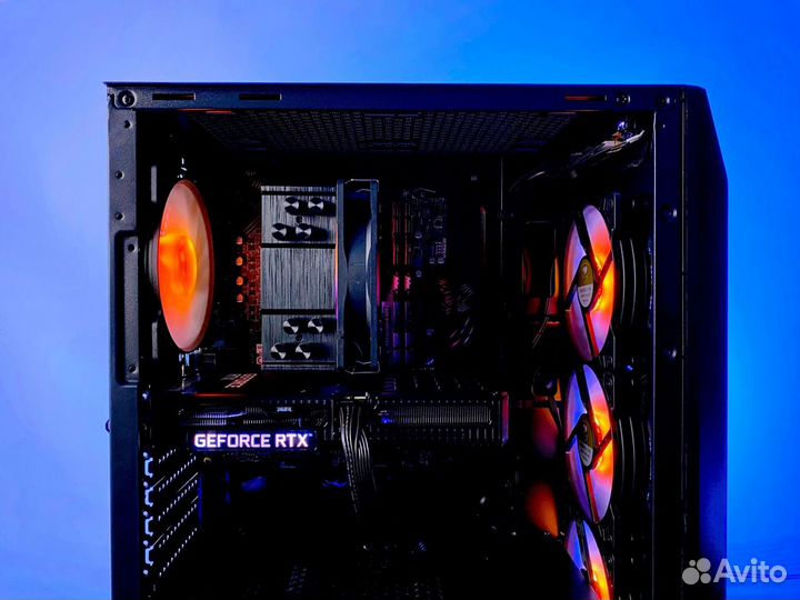 Игровой пк RTX 4060 Ti / Ryzen 5600X / DDR4