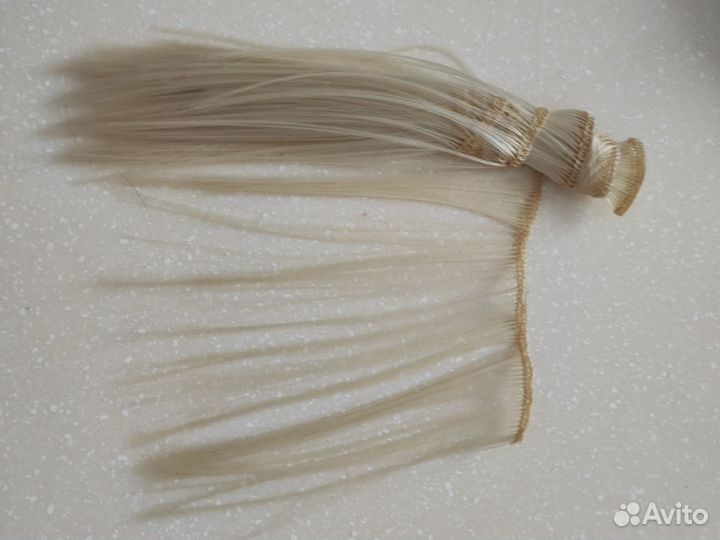 Искусственные волосы для кукол