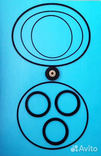 Комплект пассиков идлеров Нота 202-203