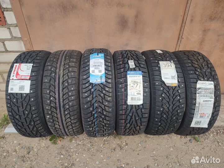 Kumho WinterCraft Ice Wi32 205/55 R16 94T