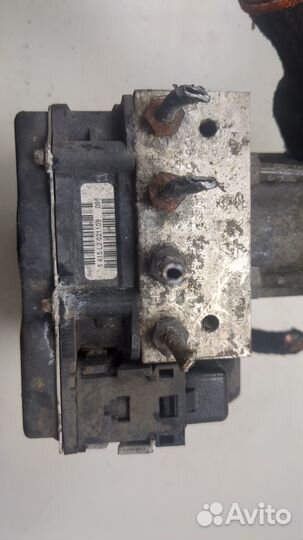 Блок абс, насос Mercedes Vito W639