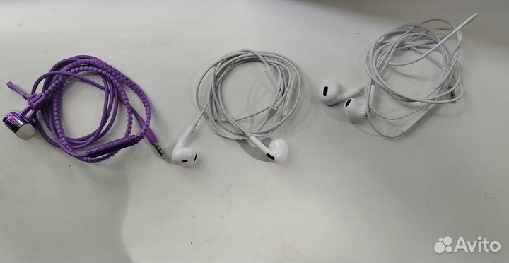 Наушники type c, 3.5