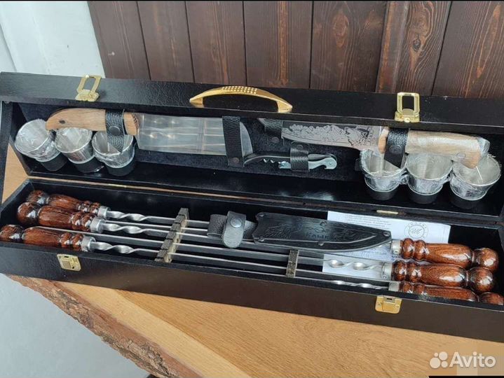 Набор подарочный Кизлярский шампура