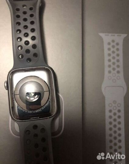 Часы apple watch 7 45 mm nike
