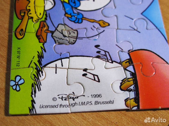 Пазлы из киндер-сюрприз