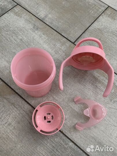 Поильник -непроливайка twistshake