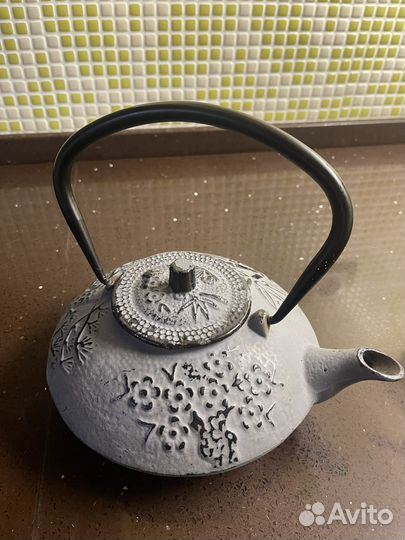 Чугунный заварной чайник