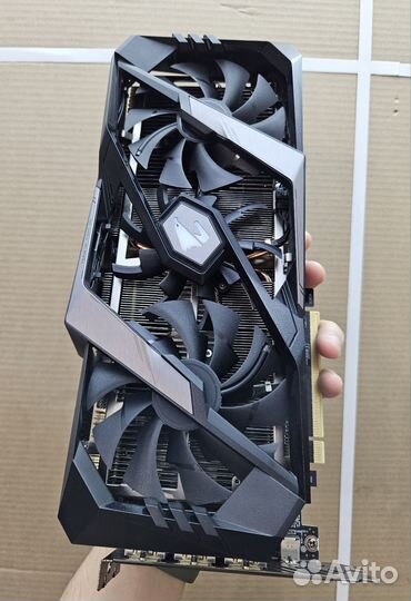 RTX 2080 super бобмовая