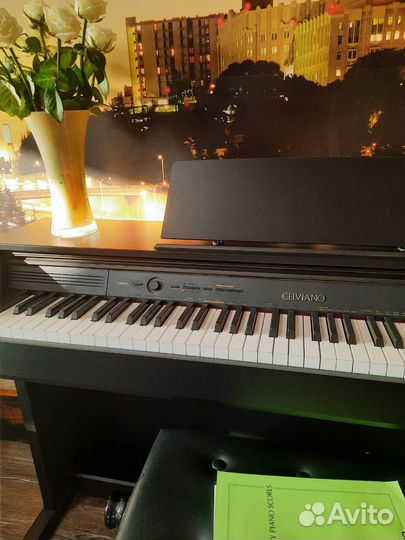 Цифровое пианино casio celviano ap-260