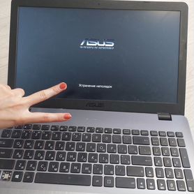 Ноутбук asus VivoBook X542U на запчасти