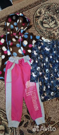 Вещи на девочку пакетом