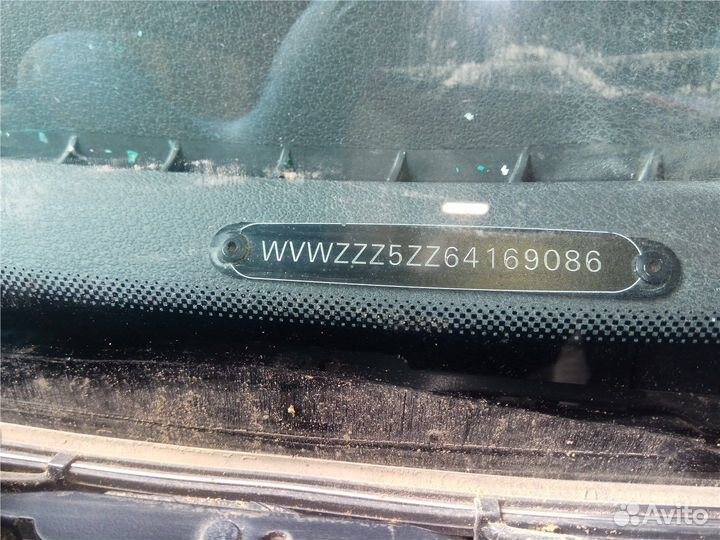 Разбор на запчасти Volkswagen Fox