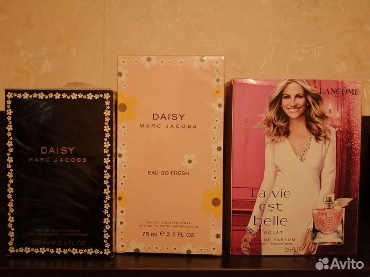 Духи женские и мужские