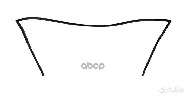 Уплотнитель стекла лобового Solaris/Accent IV 2