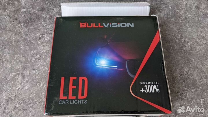Светодиодные лампы LED Bullvision D4S (теплый св)