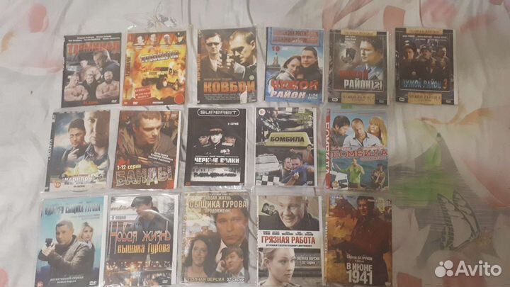 Русские сериалы