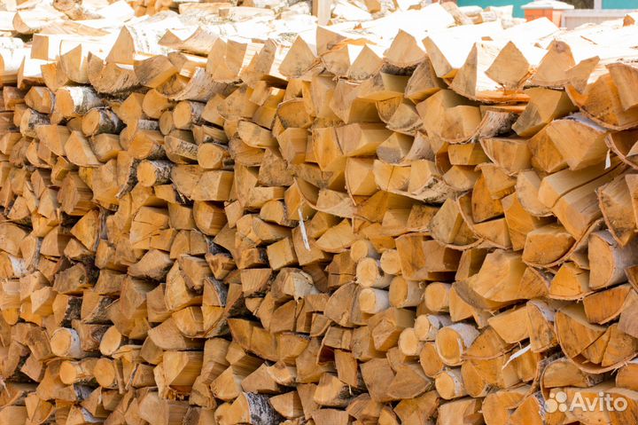 Дрова колотые, доставка