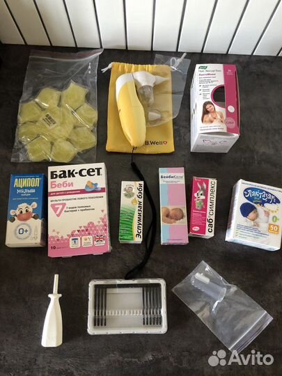 Соплеоотсос, газоотводная трубочка и другое