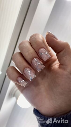Маникюр с покрытием, квартал, ново-савиновский
