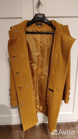 Пальто женское 100% шерсть 42-44р