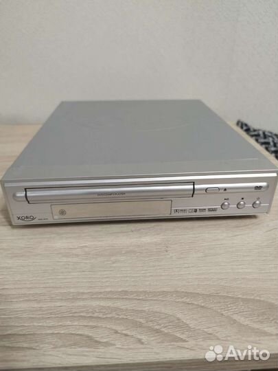 DVD плеер xoro