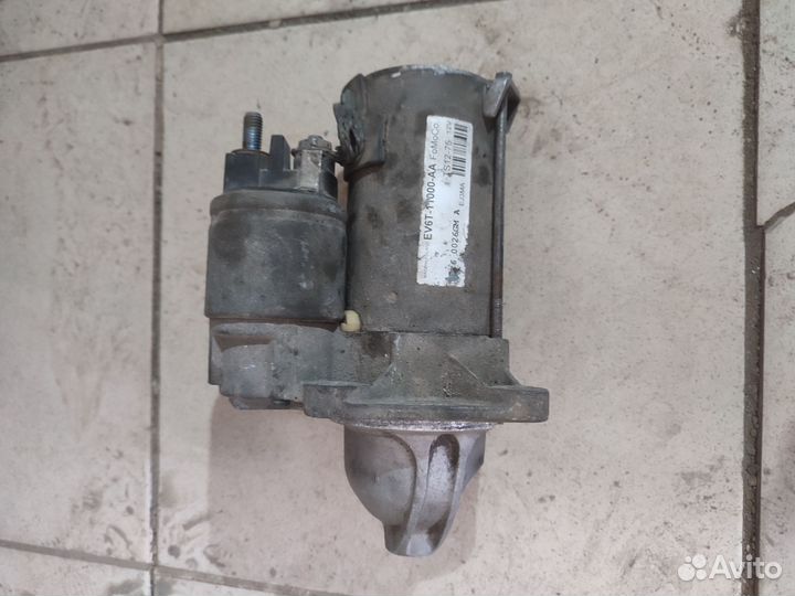 Стартер на Ford Focus 3