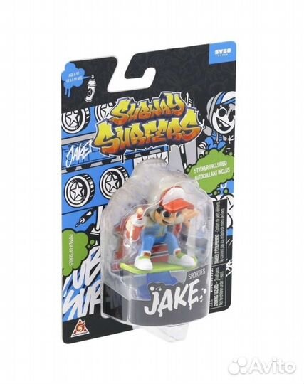 Subway surfers игрушки Сабвей 5см