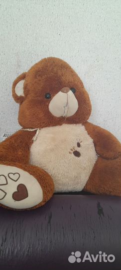 Большой мягкий медведь