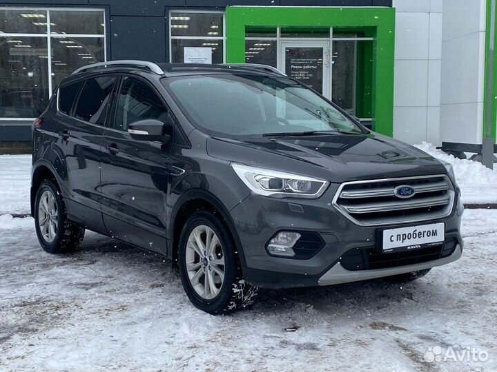 Ford Kuga 2.5 AT, 2019, 133 810 км