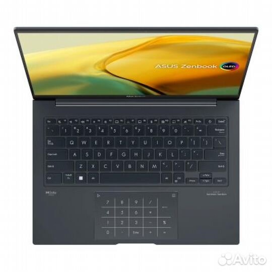 Ноутбук asus Zenbook 14X oled UX3404VA-M9091X Inte