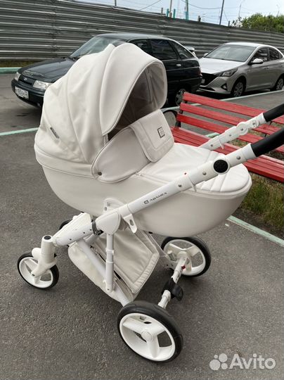 Коляска Adamex Luciano Deluxe (2 в 1)