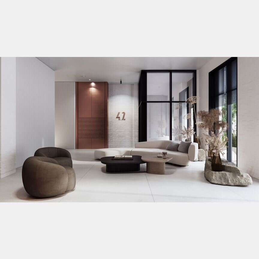 1-к. квартира, 35,6 м², 22/30 эт.