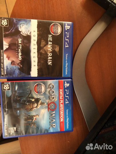 Игры для приставок ps4