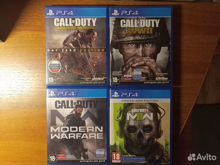 Продам игры для PS4