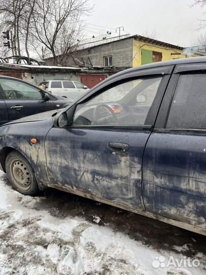 Передняя Левая Дверь Chevrolet Lanos,Заз Шанс Сенс